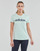 Textiel Dames T-shirts korte mouwen adidas Performance LIN T-SHIRT Ice / Mint / Legend / Ink