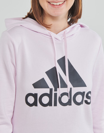Adidas Sportswear BL FT HOODED SWEAT Roze / Zwart
