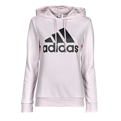 Textiel Dames Sweaters / Sweatshirts Adidas Sportswear BL FT HOODED SWEAT Roze / Zwart