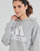 Textiel Dames Sweaters / Sweatshirts Adidas Sportswear BL OV HOODED SWEAT Medium / Grijs