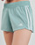 Textiel Dames Korte broeken / Bermuda's adidas Performance TRAIN PACER 3 Stripes WVN Magic / Grijs