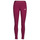 Textiel Dames Leggings Adidas Sportswear 3 Stripes Leggings Legacy / Bordeau / Wit