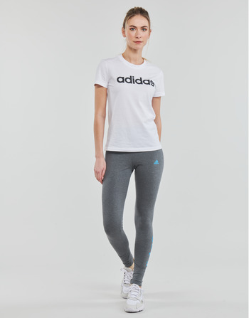 Adidas Sportswear LIN Leggings Grijs / App / Sky / Rush