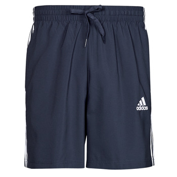 Textiel Heren Korte broeken / Bermuda's Adidas Sportswear 3 Stripes CHELSEA Legend / Ink / Wit