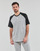 Textiel Heren T-shirts korte mouwen adidas Performance MEL T-SHIRT Medium / Grijs / Zwart / Bont