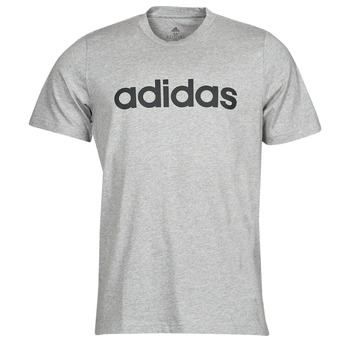 Textiel Heren T-shirts korte mouwen adidas Performance LIN SJ T-SHIRT Medium / Grijs