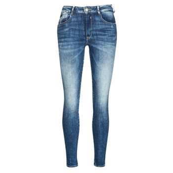 Textiel Dames Skinny jeans Le Temps des Cerises PULP HIGH C RHO Blauw