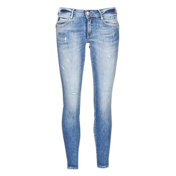 Textiel Dames Skinny jeans Le Temps des Cerises PULP C MARSA Blauw