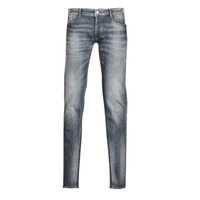 Textiel Heren Skinny jeans Le Temps des Cerises 711 BASIC Grijs