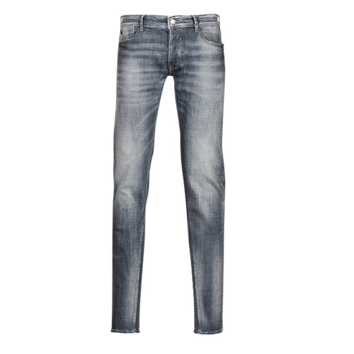 Textiel Heren Skinny jeans Le Temps des Cerises 711 BASIC Grijs