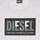 Textiel Kinderen T-shirts korte mouwen Diesel TMILEY Wit