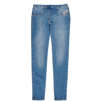 Textiel Meisjes Skinny jeans Diesel PREXI Blauw