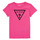 Textiel Meisjes T-shirts korte mouwen Guess CANCE Fushia