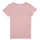 Textiel Meisjes T-shirts korte mouwen Guess LIO Roze
