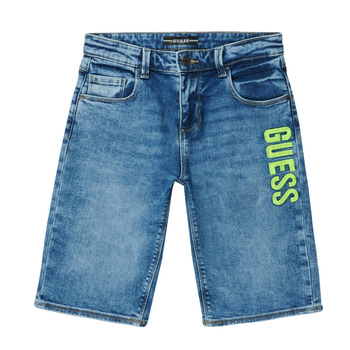 Textiel Jongens Korte broeken / Bermuda's Guess CONFRERET Blauw