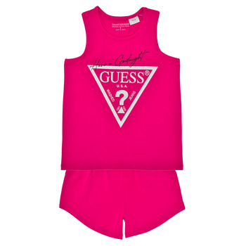 Textiel Meisjes Pyjama's / nachthemden Guess GAMEE Roze
