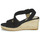 Schoenen Dames Sandalen / Open schoenen Dorking VISION Zwart