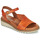 Schoenen Dames Sandalen / Open schoenen Dorking ESPE Oranje