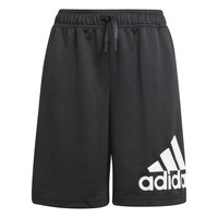 Textiel Jongens Korte broeken / Bermuda's adidas Performance FILY Zwart