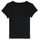 Textiel Meisjes T-shirts korte mouwen Adidas Sportswear FIORINE Zwart