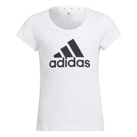 Textiel Meisjes T-shirts korte mouwen Adidas Sportswear FEDELINE Wit