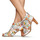 Schoenen Dames Sandalen / Open schoenen Laura Vita ALBANE 04 Wit / Multicolour
