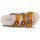 Schoenen Dames Leren slippers Laura Vita BRCYANO 0122 Geel