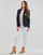 Textiel Dames Jasjes / Blazers Lauren Ralph Lauren ANFISA-LINED JACKET Marine