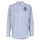 Textiel Dames Overhemden Lauren Ralph Lauren KOTTA-LONG SLEEVE-BUTTON FRONT SHIRT Wit / Blauw