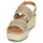 Schoenen Dames Sandalen / Open schoenen Refresh 79589-TAUPE Beige / Goud