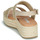 Schoenen Dames Sandalen / Open schoenen Refresh 79589-TAUPE Beige / Goud