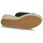 Schoenen Dames Leren slippers Refresh 79785-NEGRO Zwart