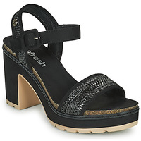 Schoenen Dames Sandalen / Open schoenen Refresh 79787-BLACK Zwart