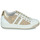 Schoenen Dames Lage sneakers IgI&CO 1659311 Wit / Beige / Goud