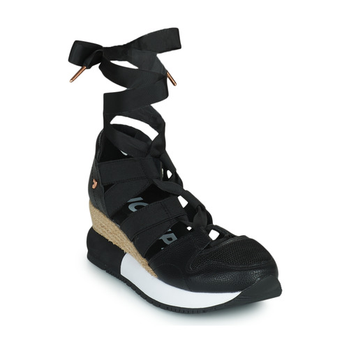 Schoenen Dames Sandalen / Open schoenen Gioseppo LIZARDA Zwart