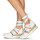 Schoenen Dames Sandalen / Open schoenen Gioseppo LIZARDA Wit