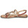 Schoenen Dames Sandalen / Open schoenen Gioseppo IOTA Camel / Goud