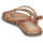 Schoenen Dames Sandalen / Open schoenen Gioseppo IOTA Camel / Goud