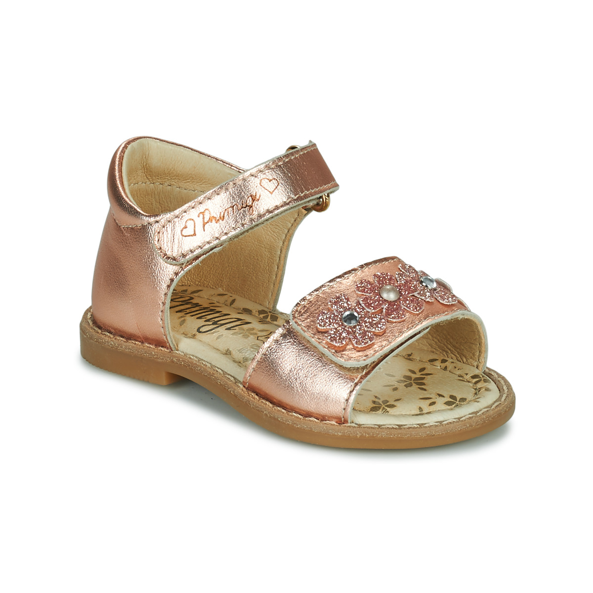 Schoenen Meisjes Sandalen / Open schoenen Primigi 1912622 Roze / Goud
