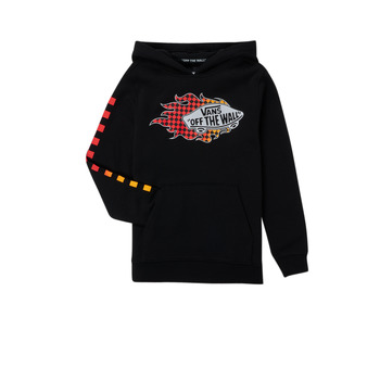 Textiel Jongens Sweaters / Sweatshirts Vans LOGO PO Zwart