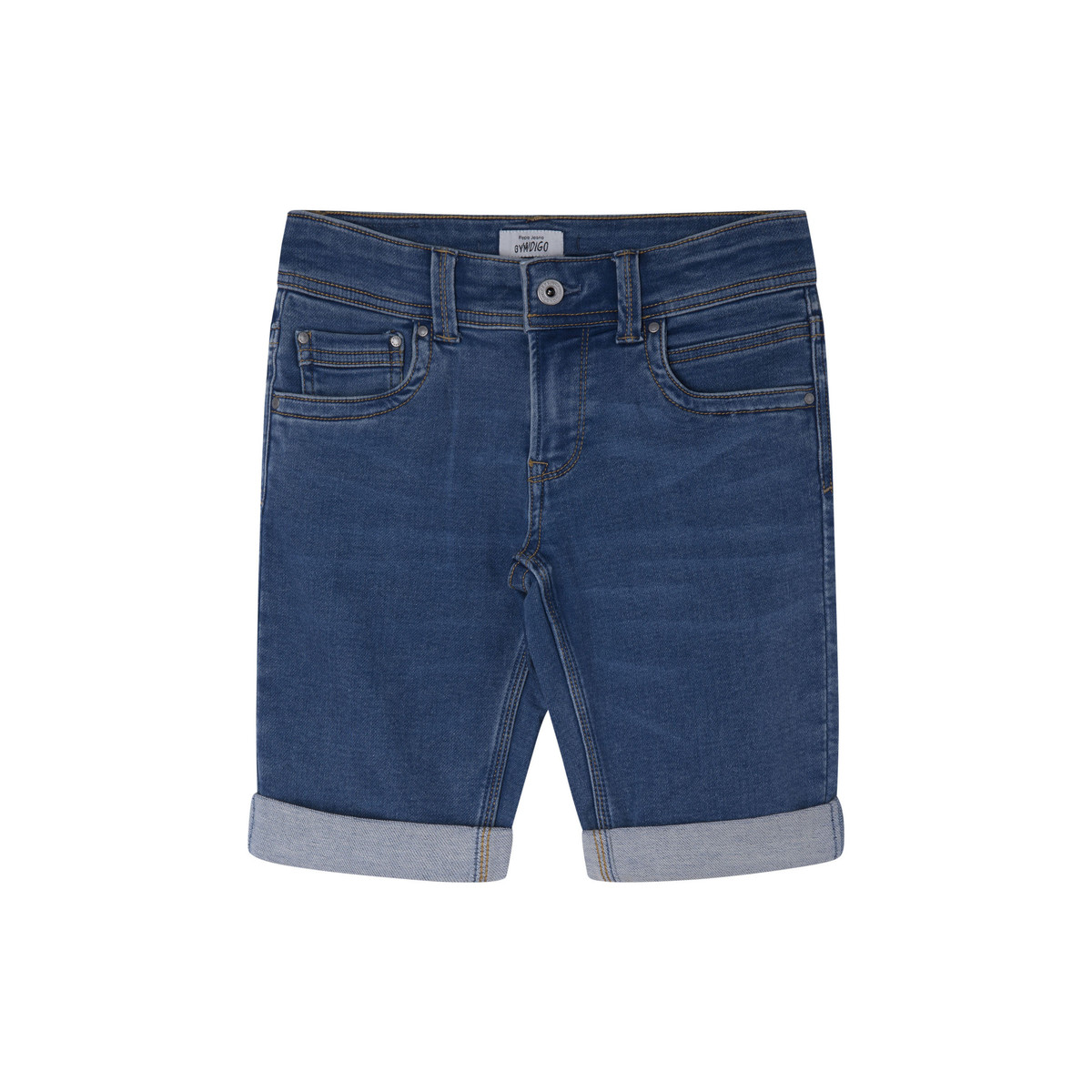 Textiel Jongens Korte broeken / Bermuda's Pepe jeans TRACKER SHORT Blauw