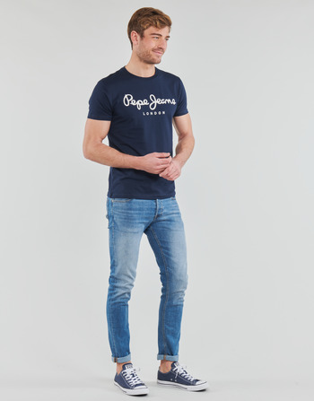 Pepe jeans ORIGINAL STRETCH Blauw