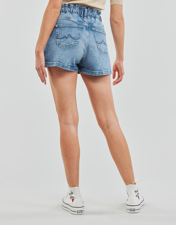 Pepe jeans REESE SHORT Blauw