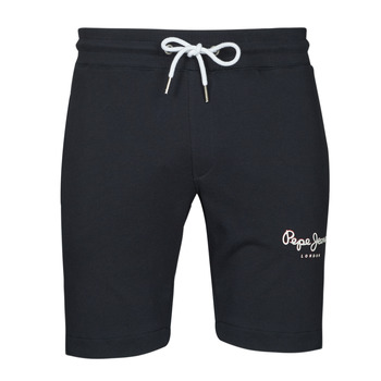 Textiel Heren Korte broeken / Bermuda's Pepe jeans GEORGE SHORT Marine