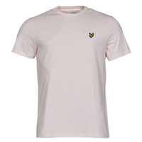 Textiel Heren T-shirts korte mouwen Lyle & Scott Plain T-shirt Roze