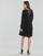 Textiel Dames Korte jurken Ikks BU30335 Zwart