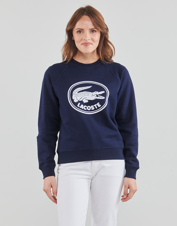 Textiel Dames Sweaters / Sweatshirts Lacoste LABURIO Marine