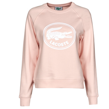 Textiel Dames Sweaters / Sweatshirts Lacoste LEBURIA Roze