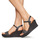Schoenen Dames Sandalen / Open schoenen Betty London CHARLOTA Zwart