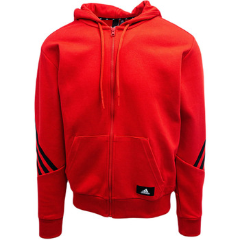 Textiel Heren Sweaters / Sweatshirts adidas Originals Sportswear Future Icons 3 Stripes Rood